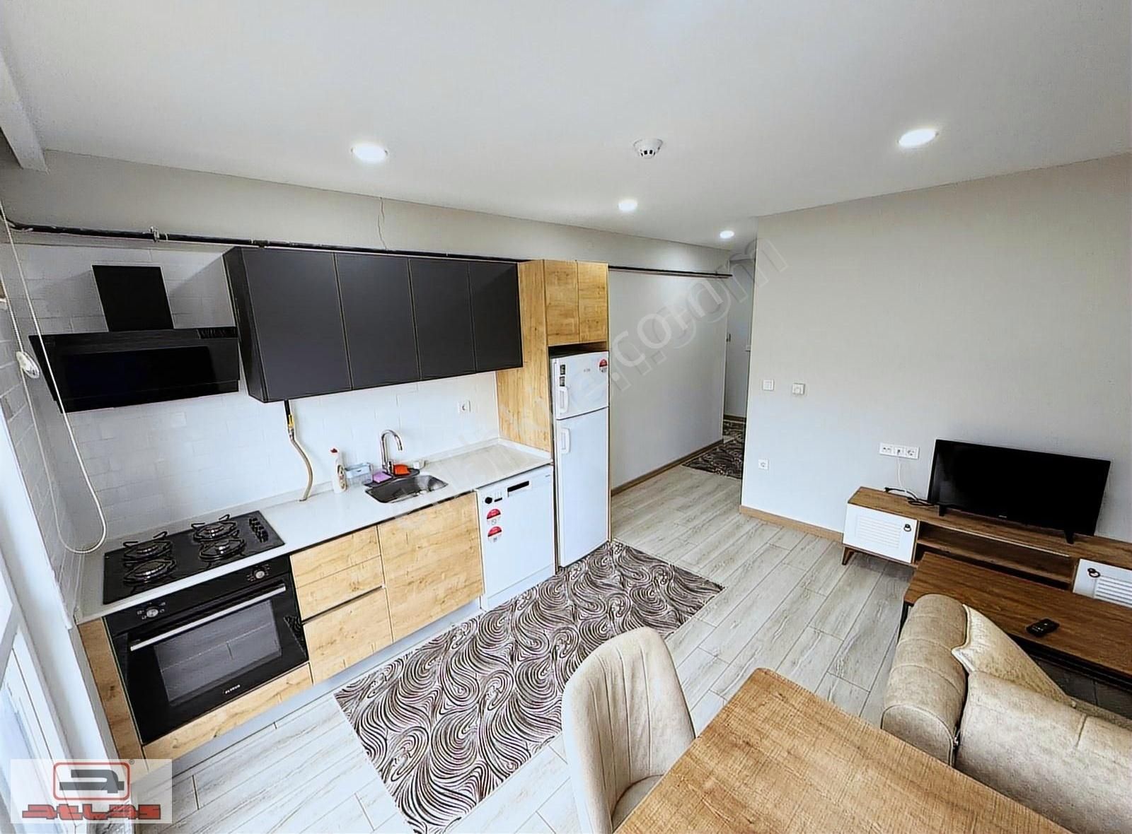 Atlas Emlaktan Kav Yıldız Resıdence Eşyalı Kiralık 1+1