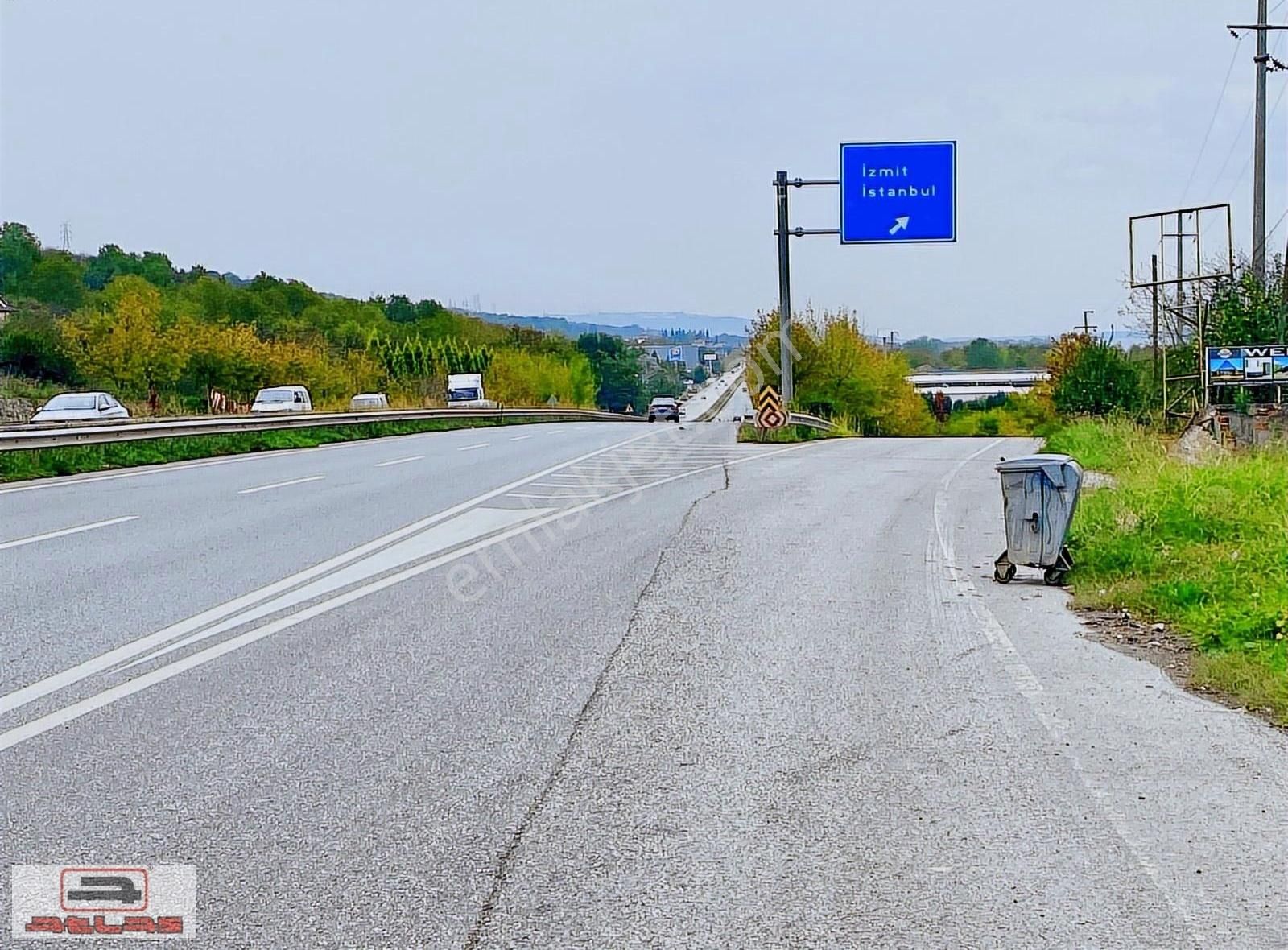 Atlas Emlak Satılık 2489m2 Tarla D-100 (e-5) Karayoluna Cephe