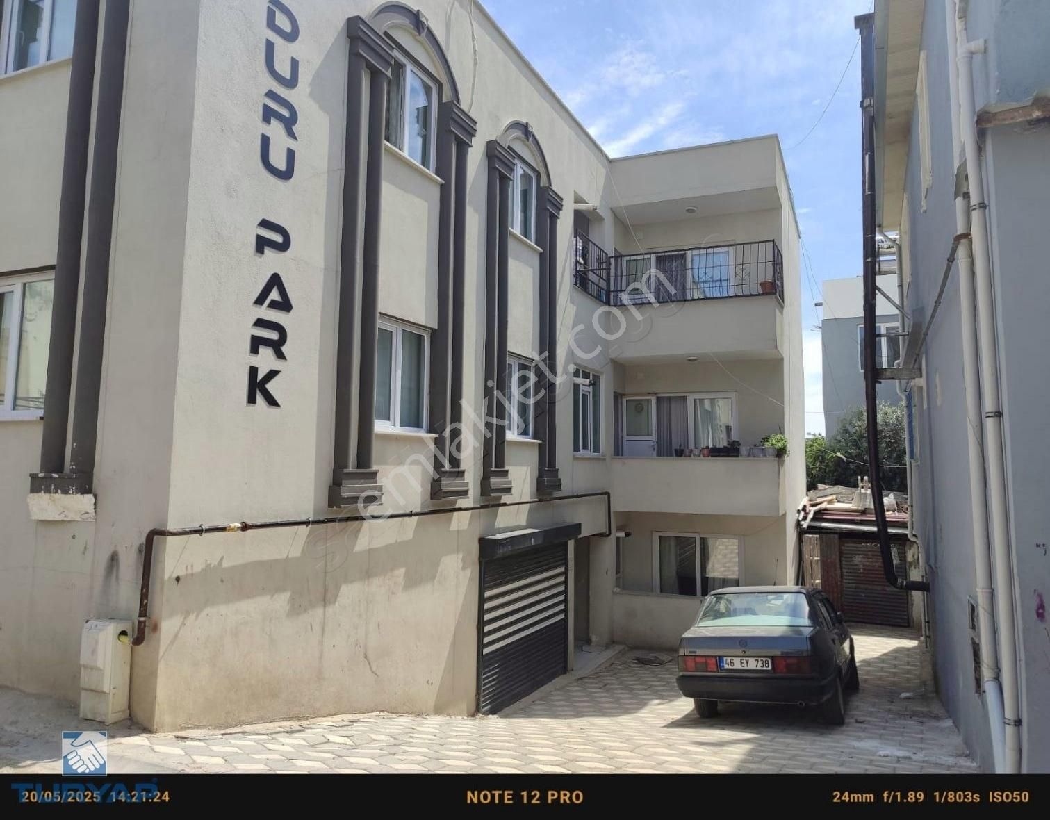 Binevler Turyaptan Yahya Kemal Mh. 2+1 Satılık Daire