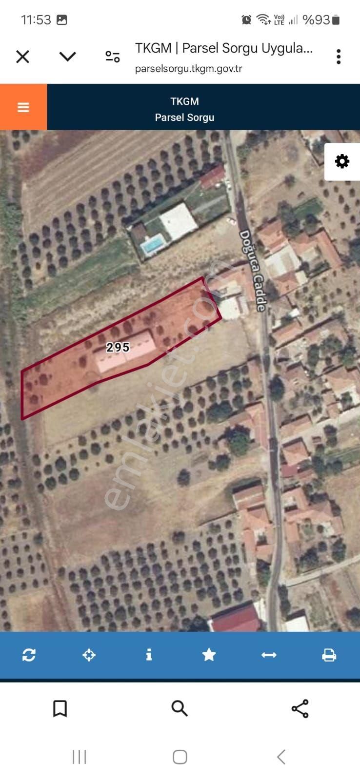 Akhisar Doğuca Köy İçinde2600m2