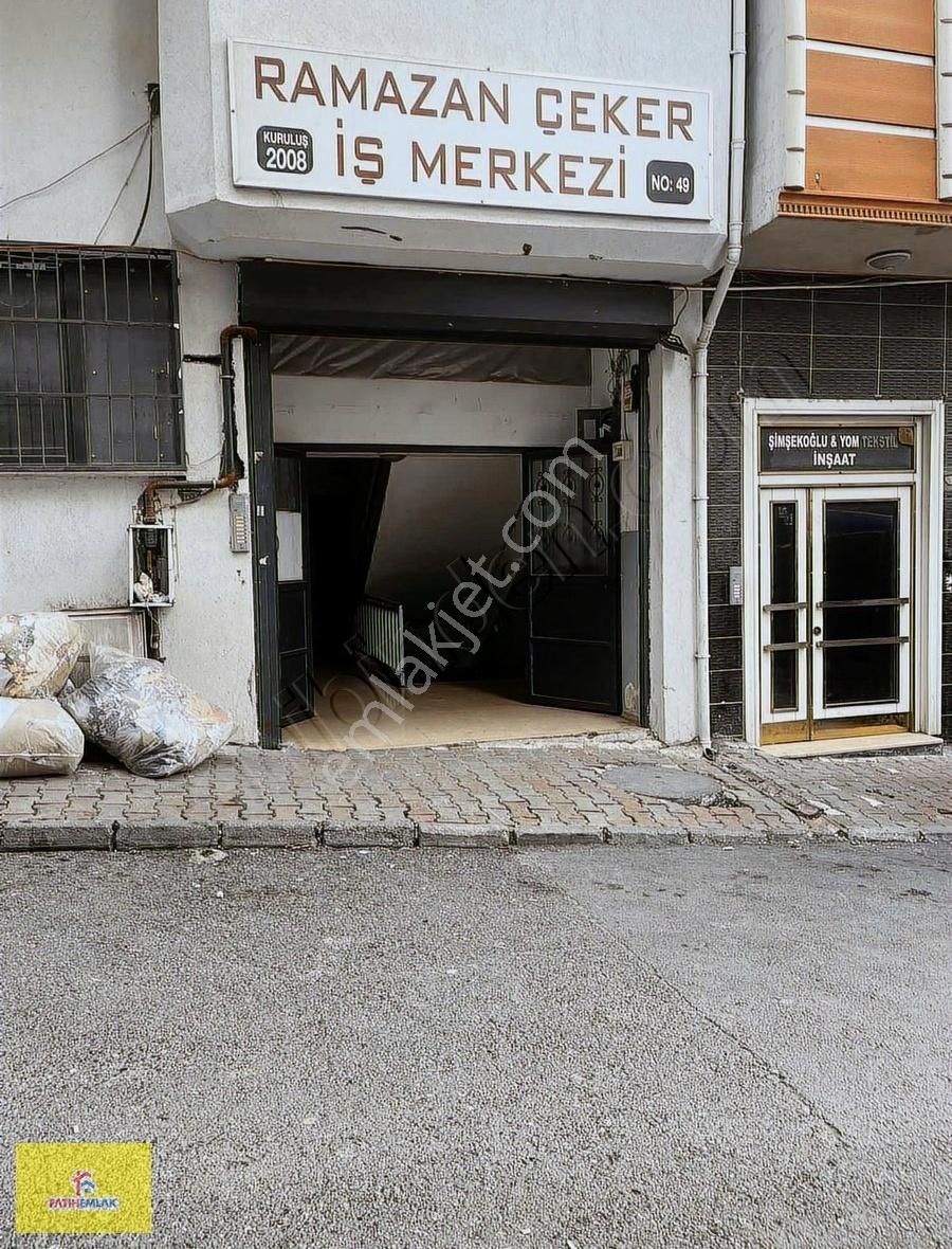 Havaalanı Mah Bodrum Kat Kiralık Dükkan 300 M2