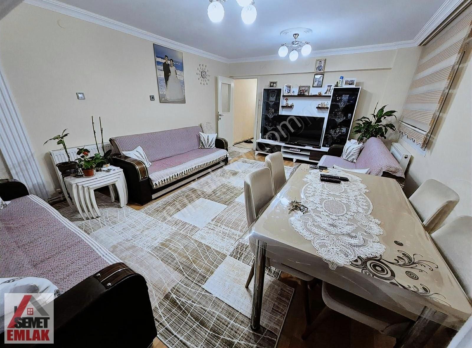 Kazım Karabekir De 2+1 Bahçeli Doğalgazlı Daire