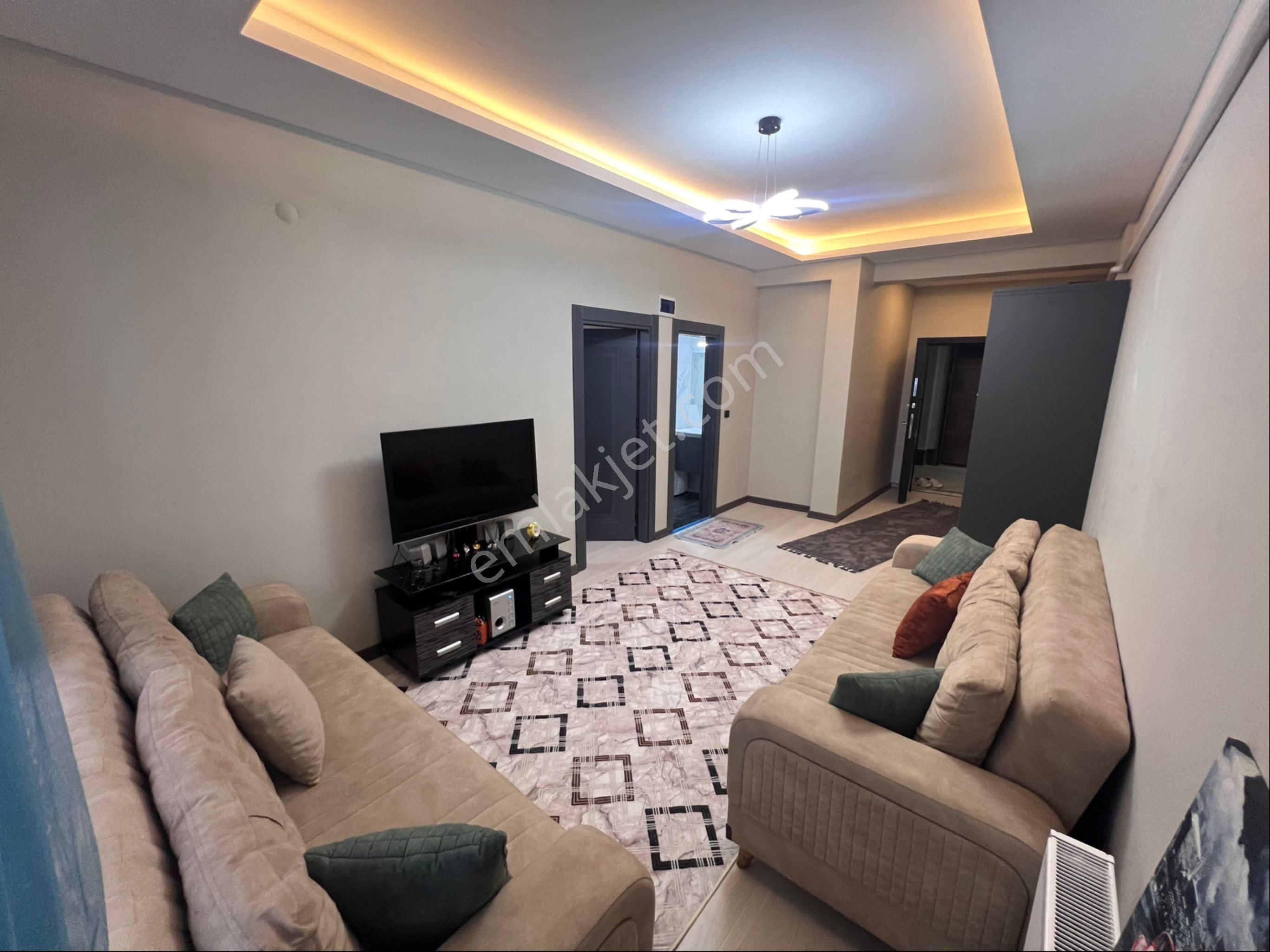 Murat Emlaktan Rektörlük Karşısında Ultra Lüks Full Eşyalı 1+1 Dairemiz Kiralıktır