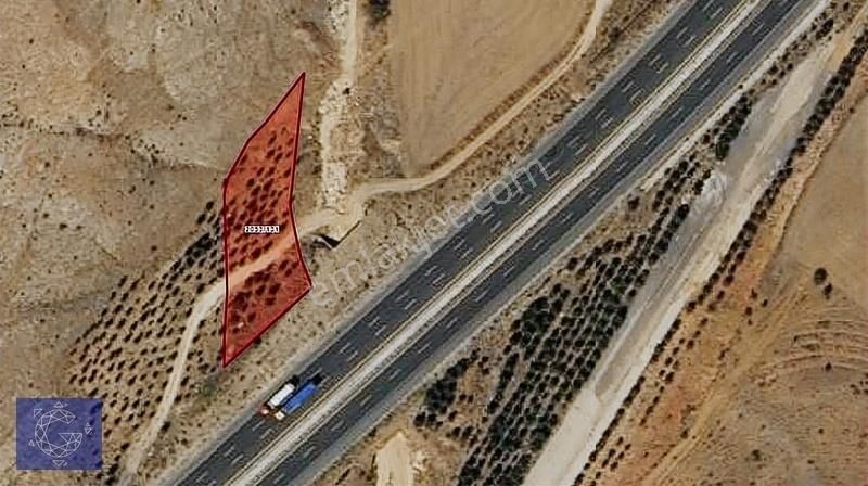 Sivrihisar Böğürtlen'de Ana Yola Cephe 1.428 M2 Satılık Arazi