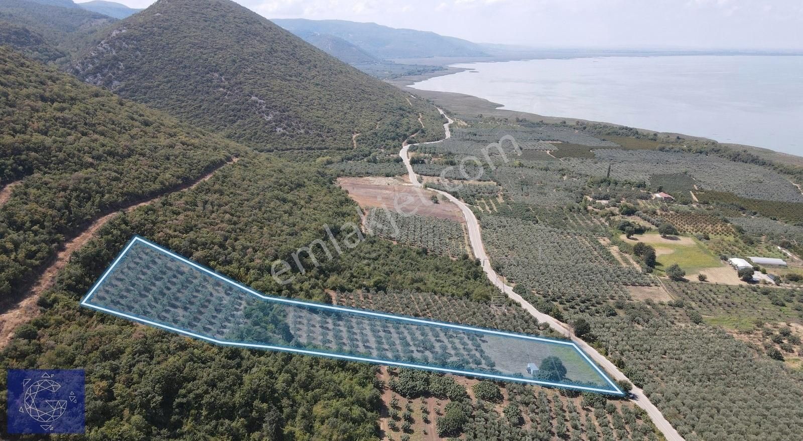 Fadıllı'da Muhteşem Gölyazı Ve Uluabat Manzaralı 12.150 M2 Tarla - Görsel 7