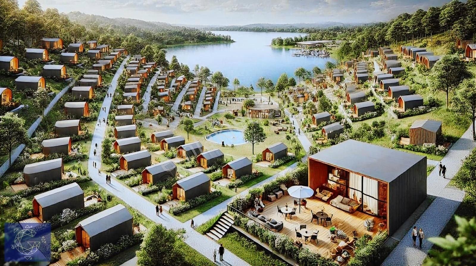 Fadıllı'da Muhteşem Gölyazı Ve Uluabat Manzaralı 12.150 M2 Tarla - Görsel 2