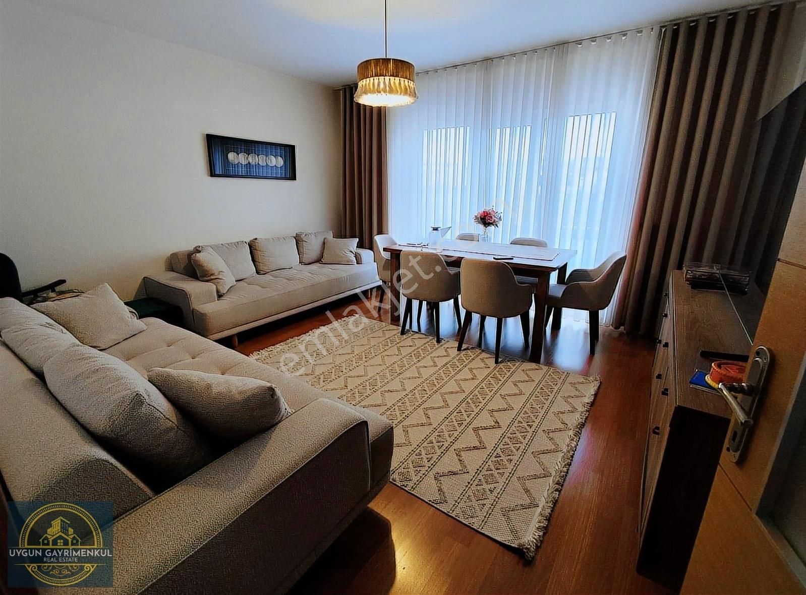Kiptaş Masko Evlerinde Satılık Ara Kat Tadilatlı 2+1 Daire