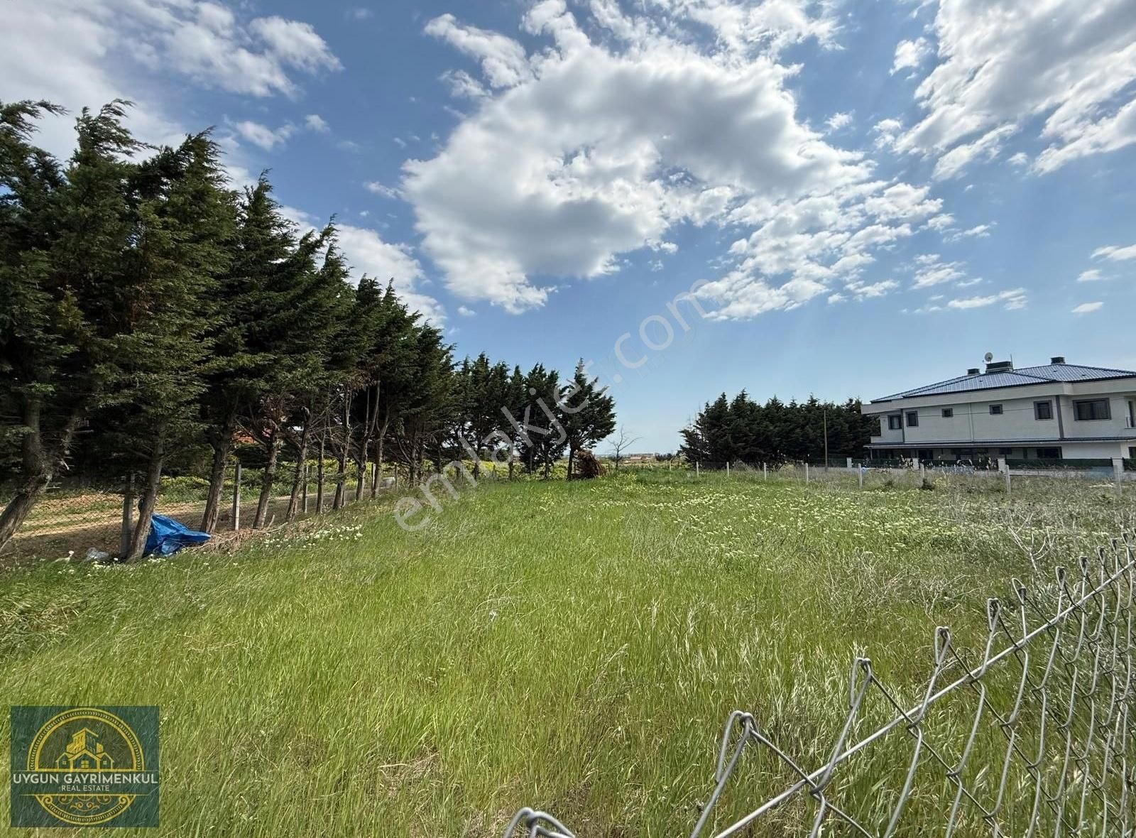 Celaliye'de Deniz Manzaralı, 3 Kat İmarlı Köşe Parsel Arsa