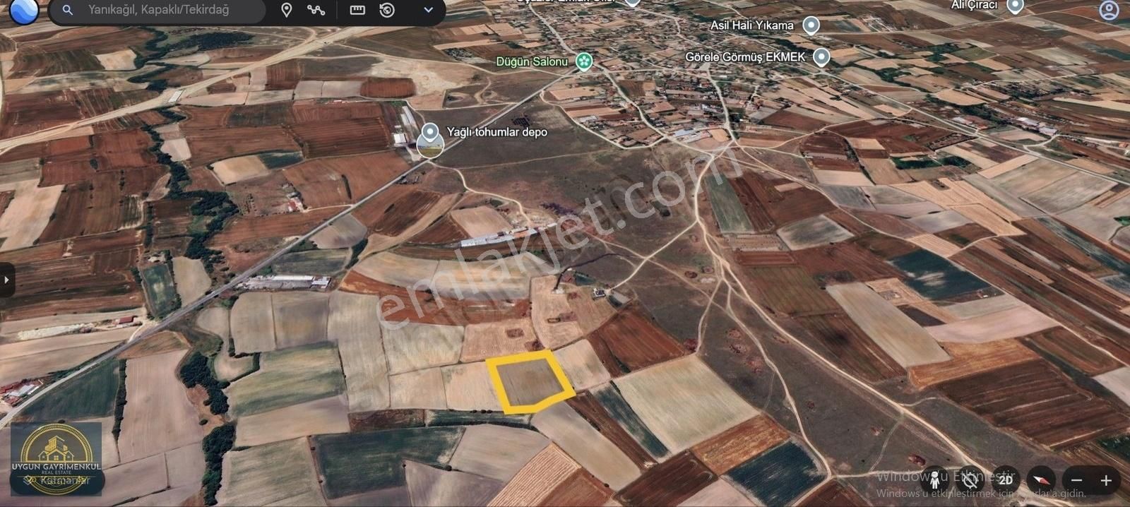 Acill Satılık Satılık Fırsat 570 M² Arsa