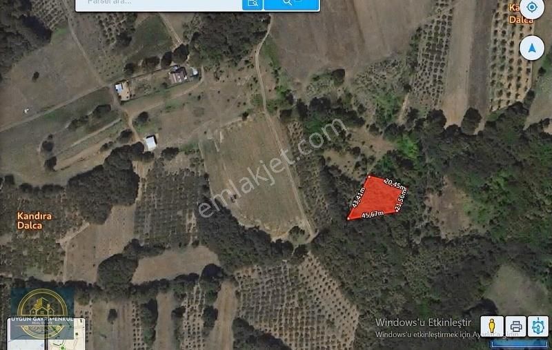Dalca Da Satılık Mustakil 1.203 M² Tarla
