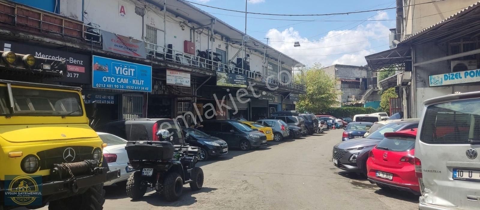 Akınsal Sanayi Sitesinde Kiralık 70 M² İşyeri