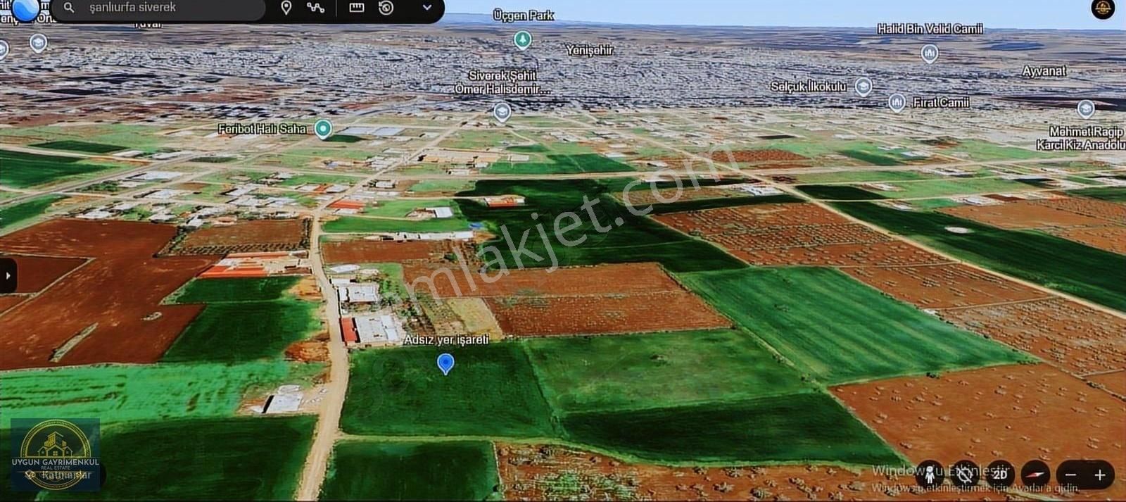 Acil Satılık! Resmi Yolu Cephe Mustakil Bağ Tapulu Tarla