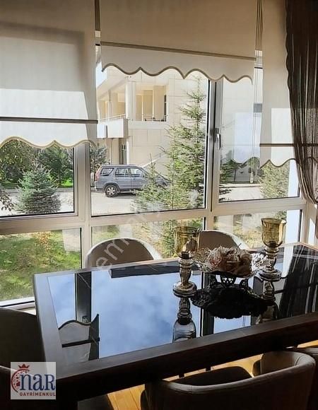 İncek Vadi Konutlarında Büyük Tip 2+1 İki Balkonlu Önü Açık