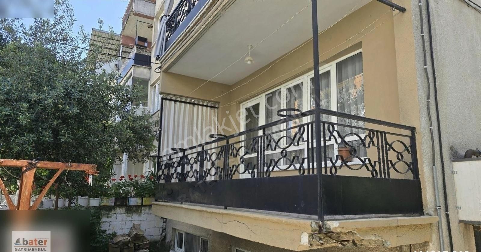 Bater'den Ata Mah Satılık 2+1 Daire