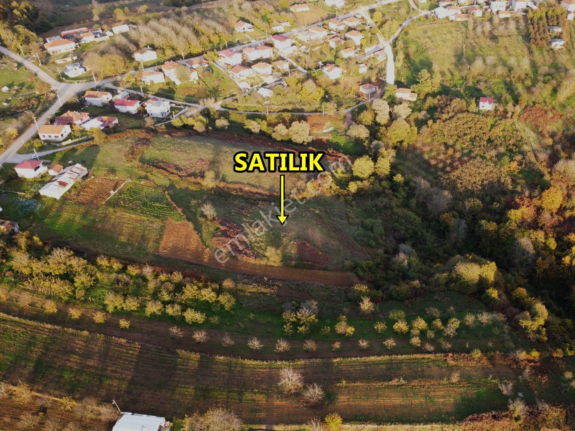 Kocaeli - Kartepe - Avluburun Köyünde - 6638m2 - Satılık Tarla