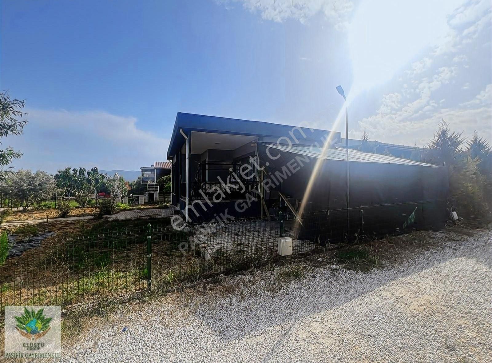 Pasifikten Mendereste Hayat Sitesi İçerisinde 2+1 Müstakil - Görsel 15