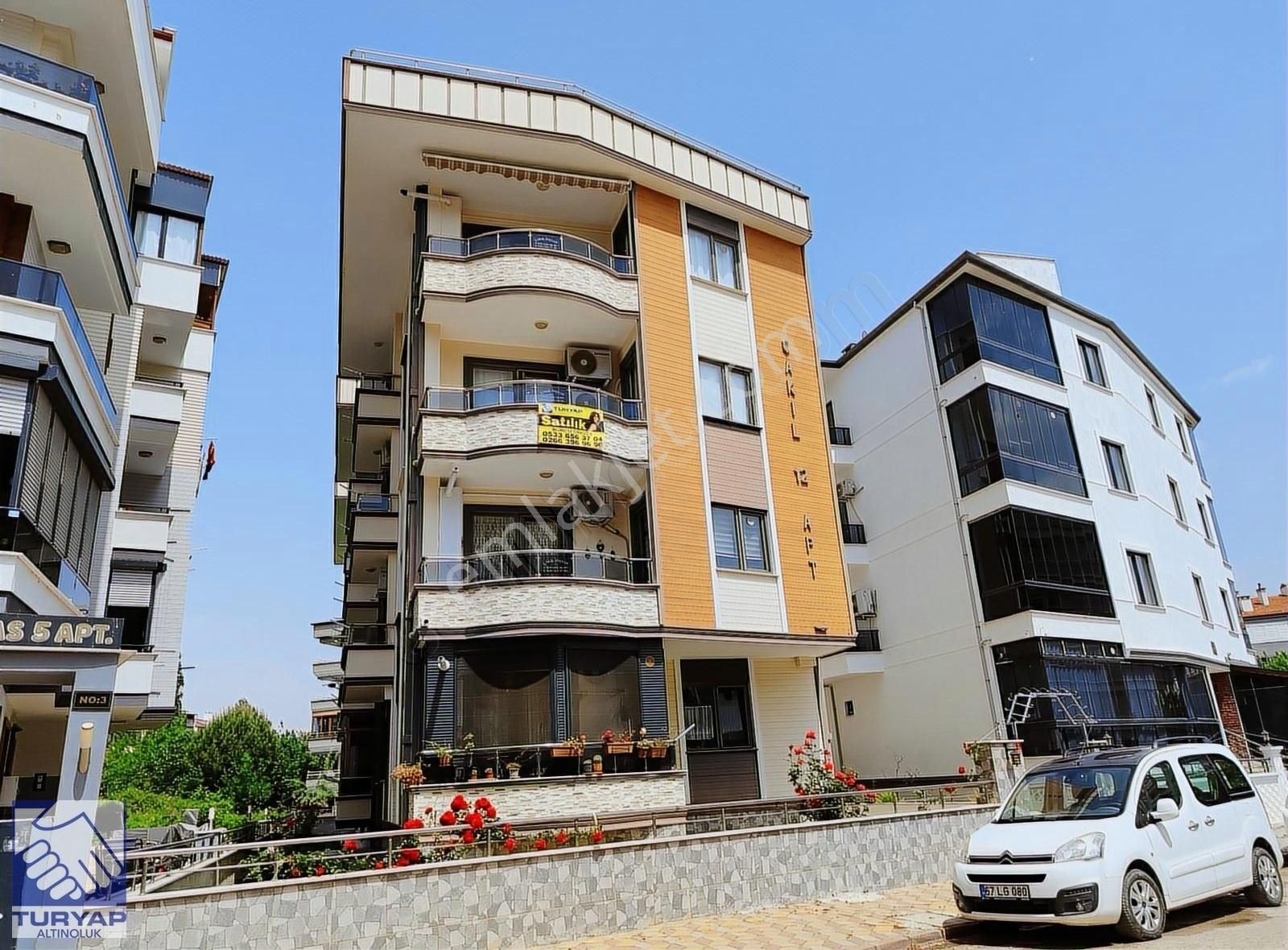 Turyap Altınoluktan Akçay Altınkumda 2+1 Satılık Daire