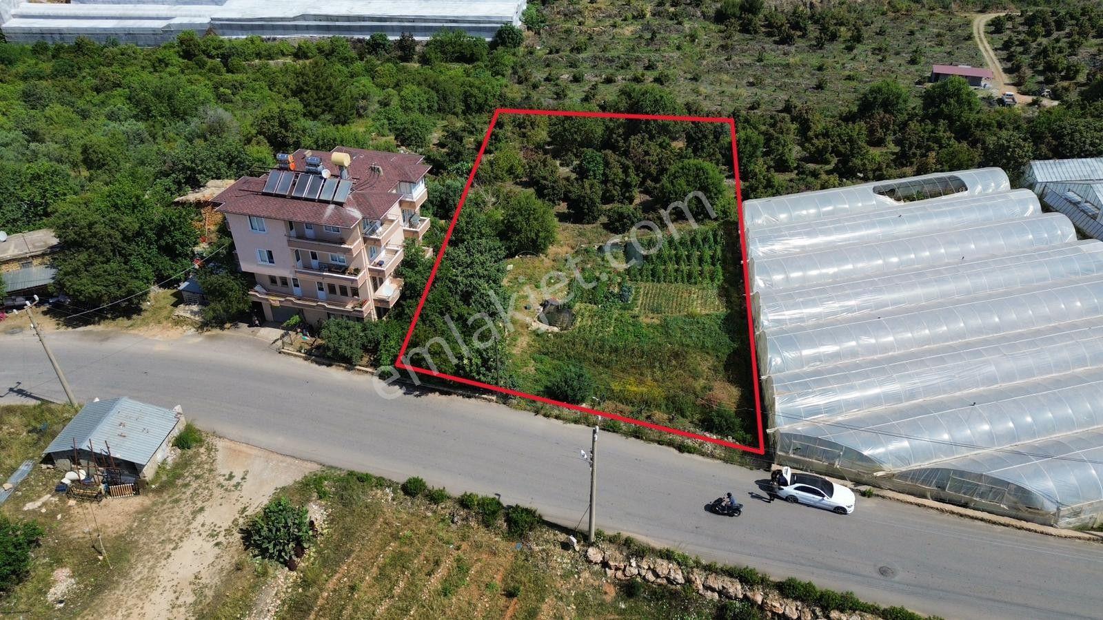 Alanya Oba’da Yatırımlık İmarlı Arsa Fırsatı! 🏡 - Görsel 6
