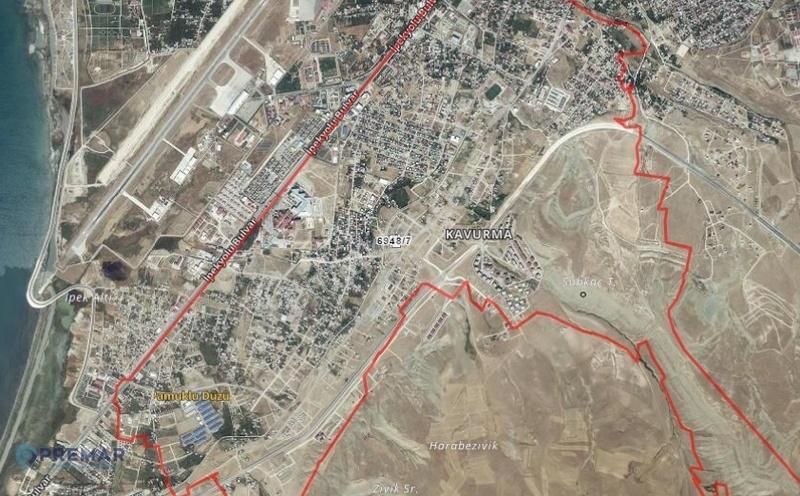 Premar'dan Süphan'da 600 M² 4 Kat İmarlı Arsa