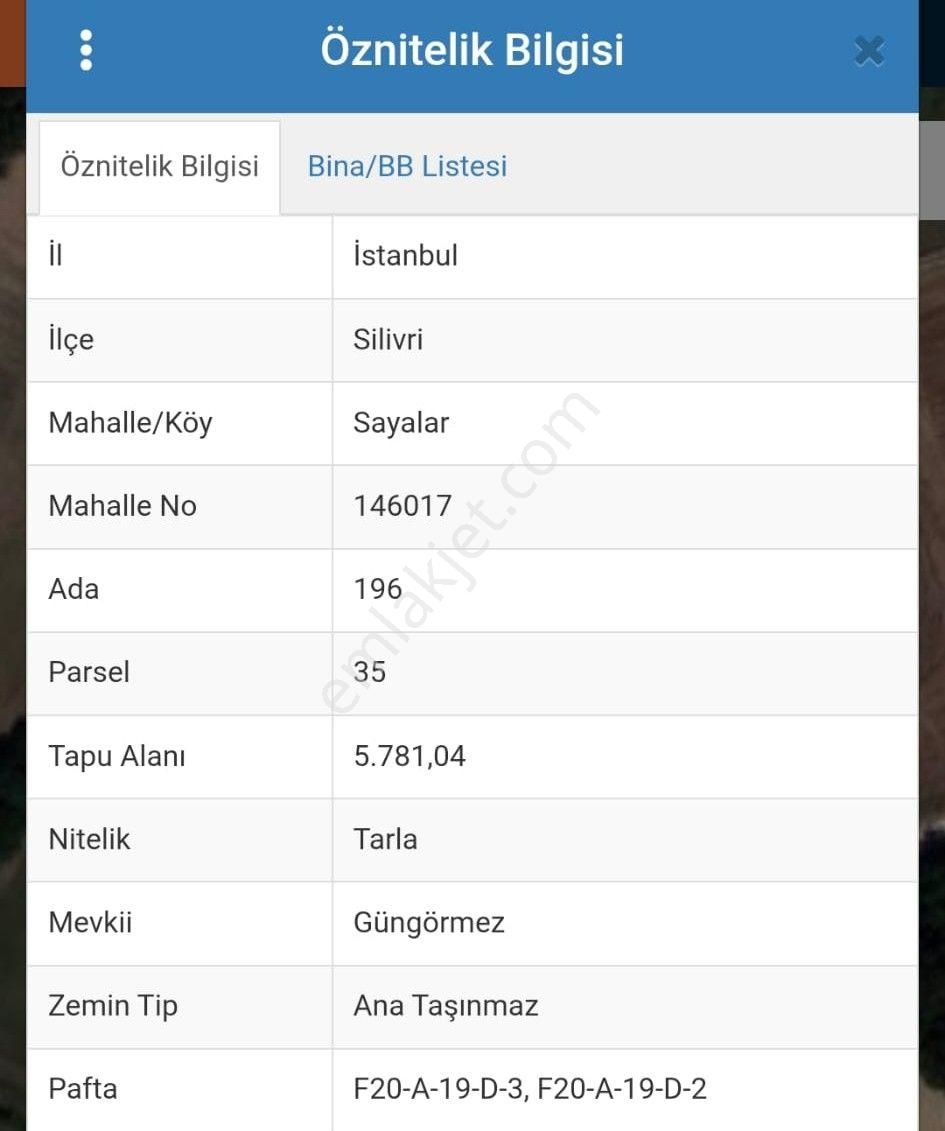 Remax Necati Kurt/silivri Sayalar'da 5781 M² Yatırımlık Arazi - Görsel 10