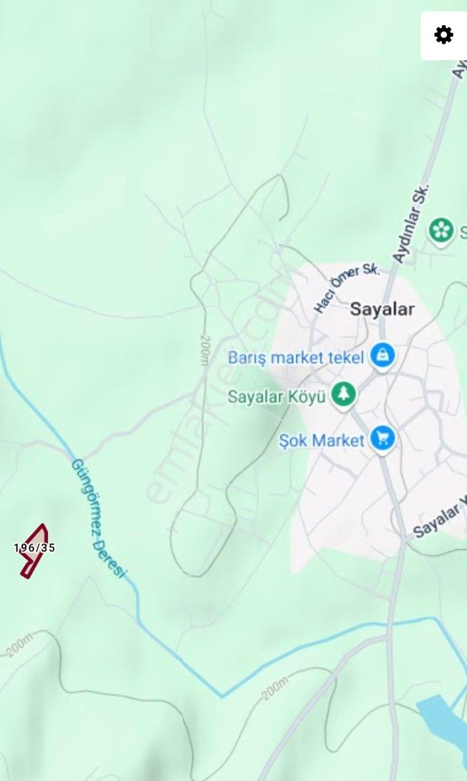 Remax Necati Kurt/silivri Sayalar'da 5781 M² Yatırımlık Arazi - Görsel 9