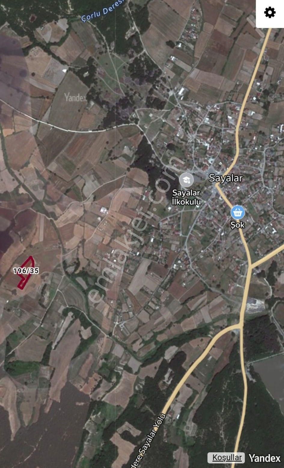 Remax Necati Kurt/silivri Sayalar'da 5781 M² Yatırımlık Arazi - Görsel 4