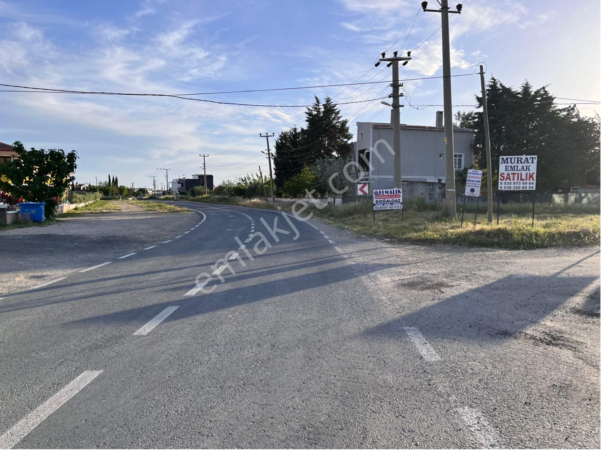 Şarköy İstiklal Mah. Kupon Arsa Köşe Müstakil Parsel % 25 İki Kat İmarlı İfrazlı Arsa Satılık