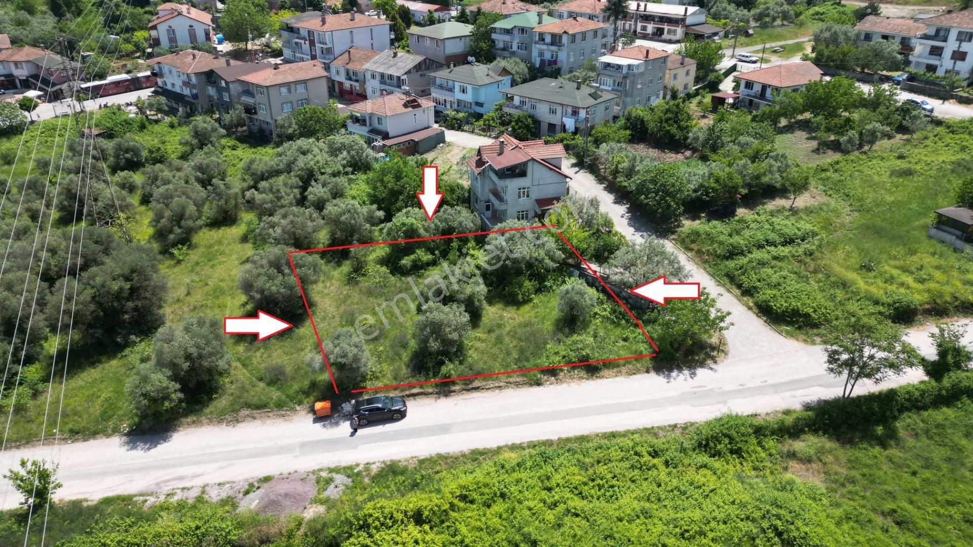 Kocaeli Karamürsel Dereköy Satılık Konut İmarlı Arsa 491 M2 Full Deniz Manzara
