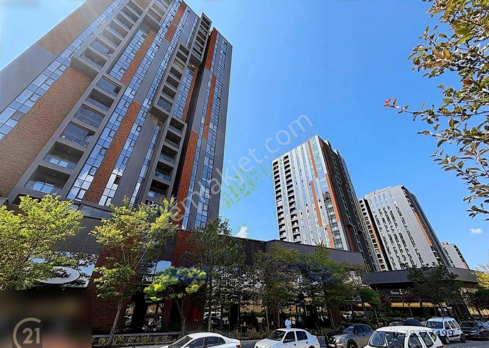 Bulvar Loft Satılık 1+1 Mogan Gölü Manzaralı, Kiracısız