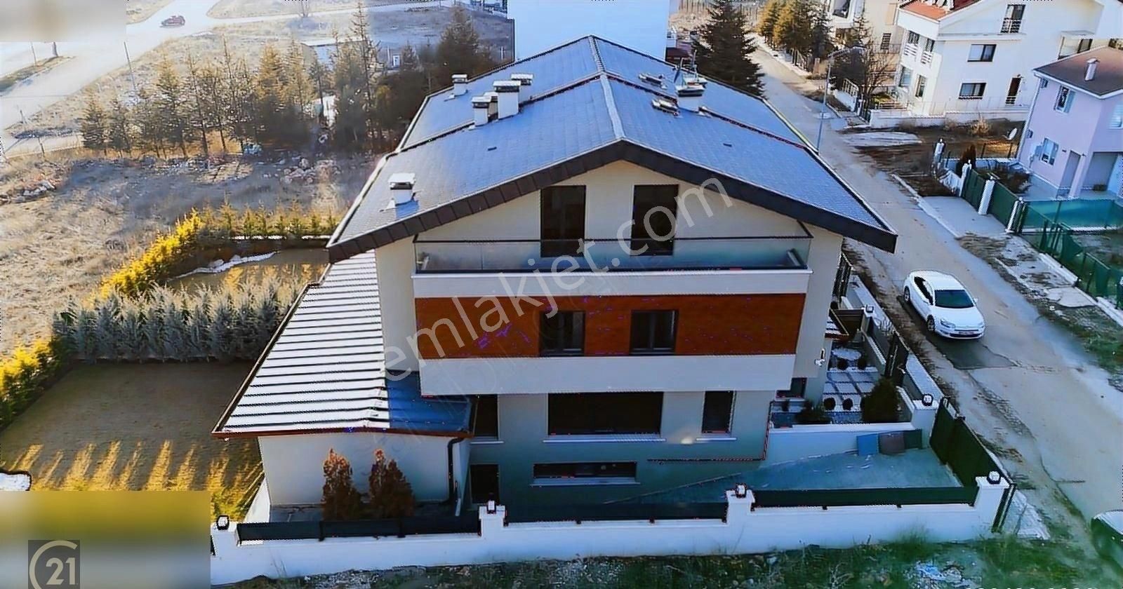 Ahlatlıbel Öysekent'te, Vista Yürüme Mesafesinde, Sıfır Villa