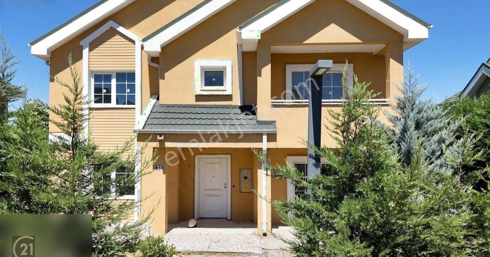 Gölbaşı Anadolu Bahçeşehir Evleri Satılık, Natamam 7+2 Villa