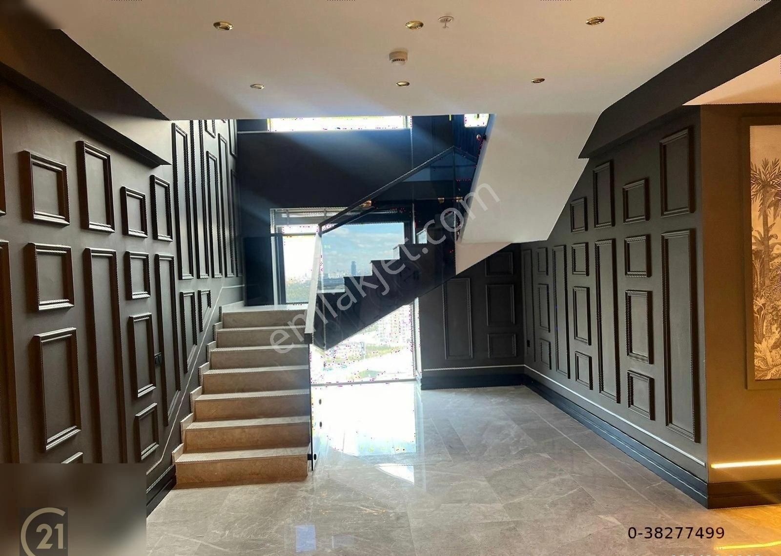 Beytepe De 850 M2 Satılık 360 Derece Manzaralı Rezidance