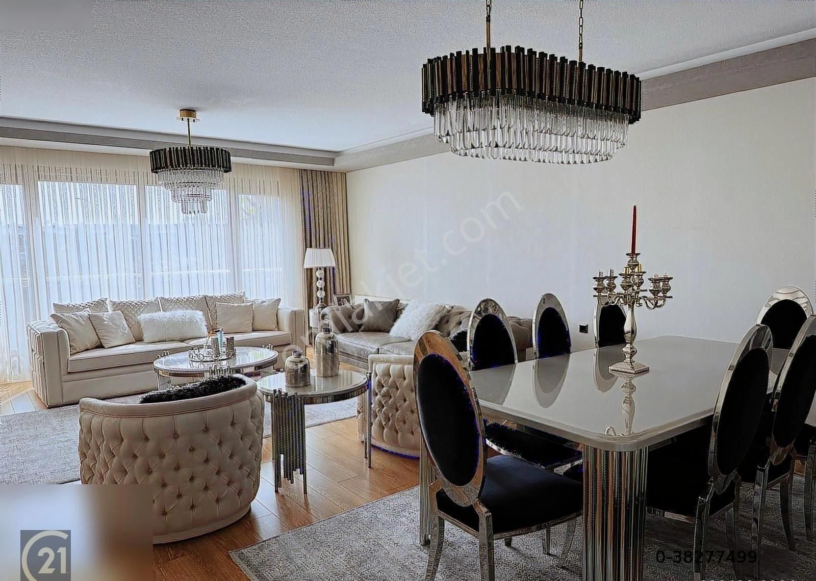 Yaşamkent Perla 3 Konutlarında Satılık 4+1 Lüks Daire