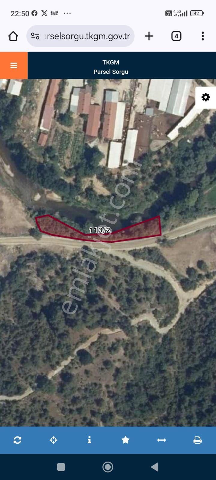Bursa Yenişehir Hayriye'de Satılık 969m² Meyve Bahçesi