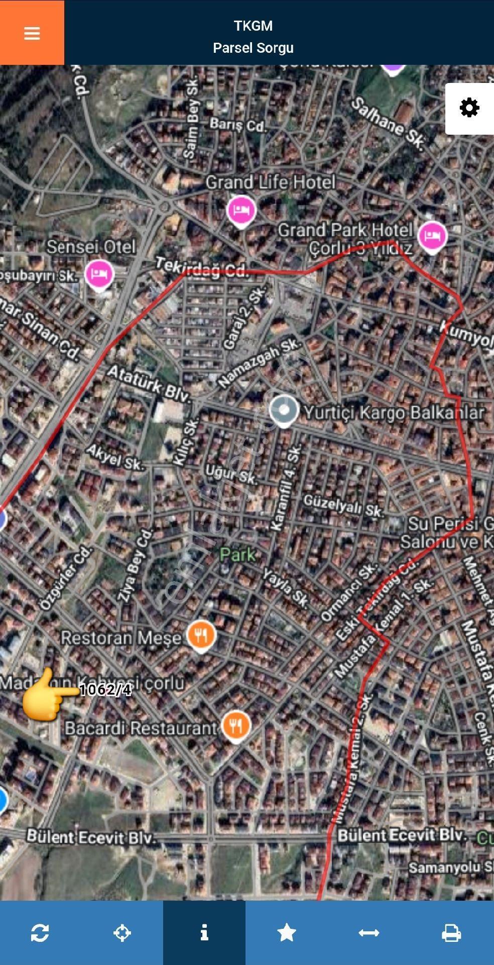 Tekirdağ Çorlu Satılık Arsa İmarlı - Görsel 20