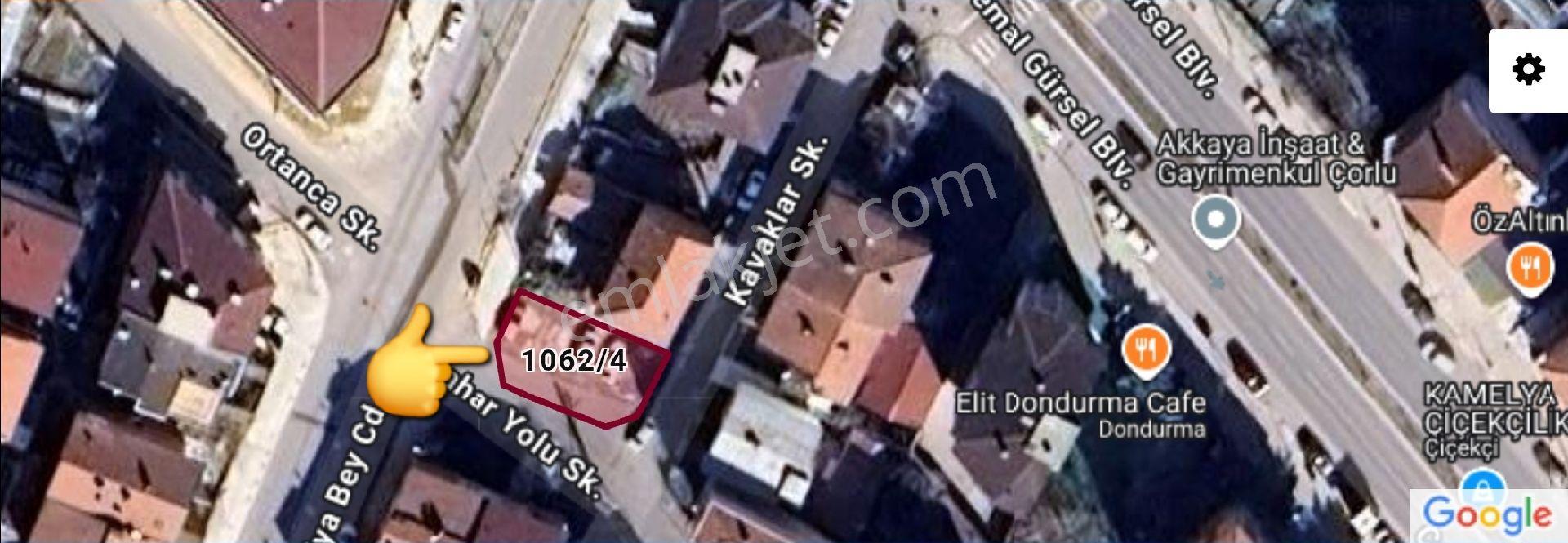 Tekirdağ Çorlu Satılık Arsa İmarlı - Görsel 18