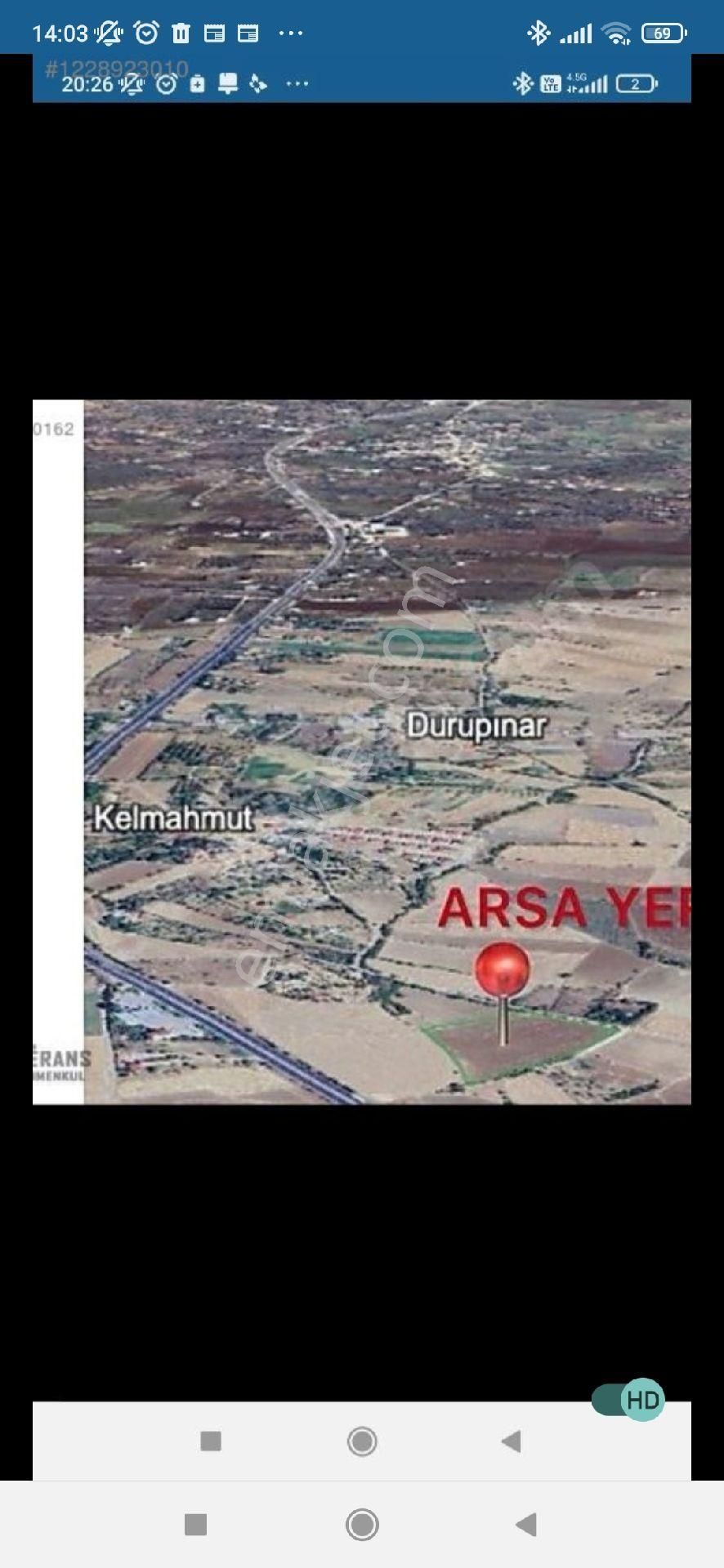 Malatya Yoluna 80 Mt. Uzaklıkta Tarla