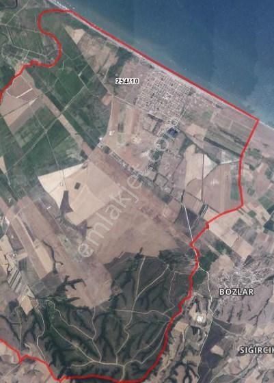 Çanakkale Biga Çeşmealtı'nda 301 M2 Konut İmarlı Yatırımlık Arsa