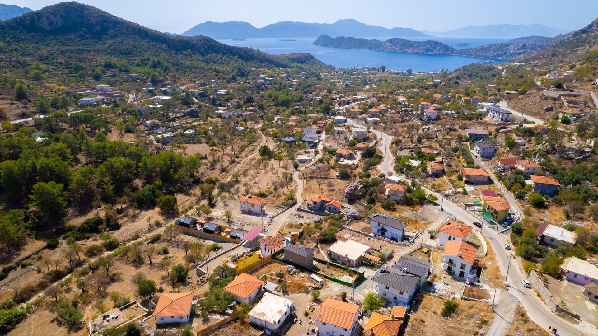 Joker: Marmaris Söğüt 2 Müstakil Villa Yapmaya Uygun Satılık Tarla