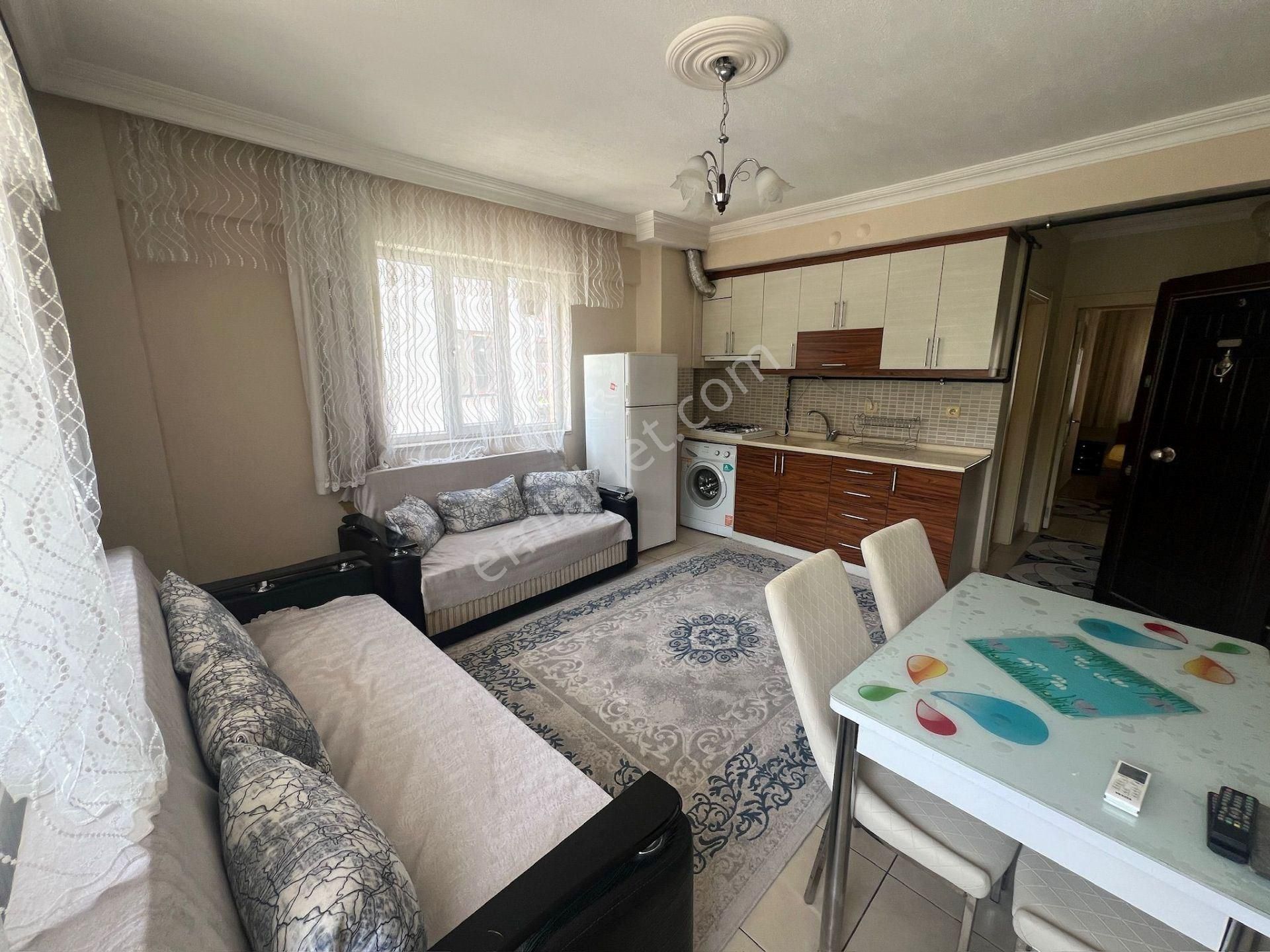 Yunus Emrede Klimalı Eşyalı Kiralık 2+1 Arakat Daire
