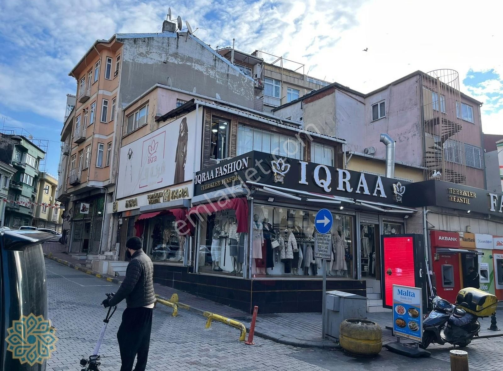Malta Çarşısında Satılık Müstakil Komple Bina