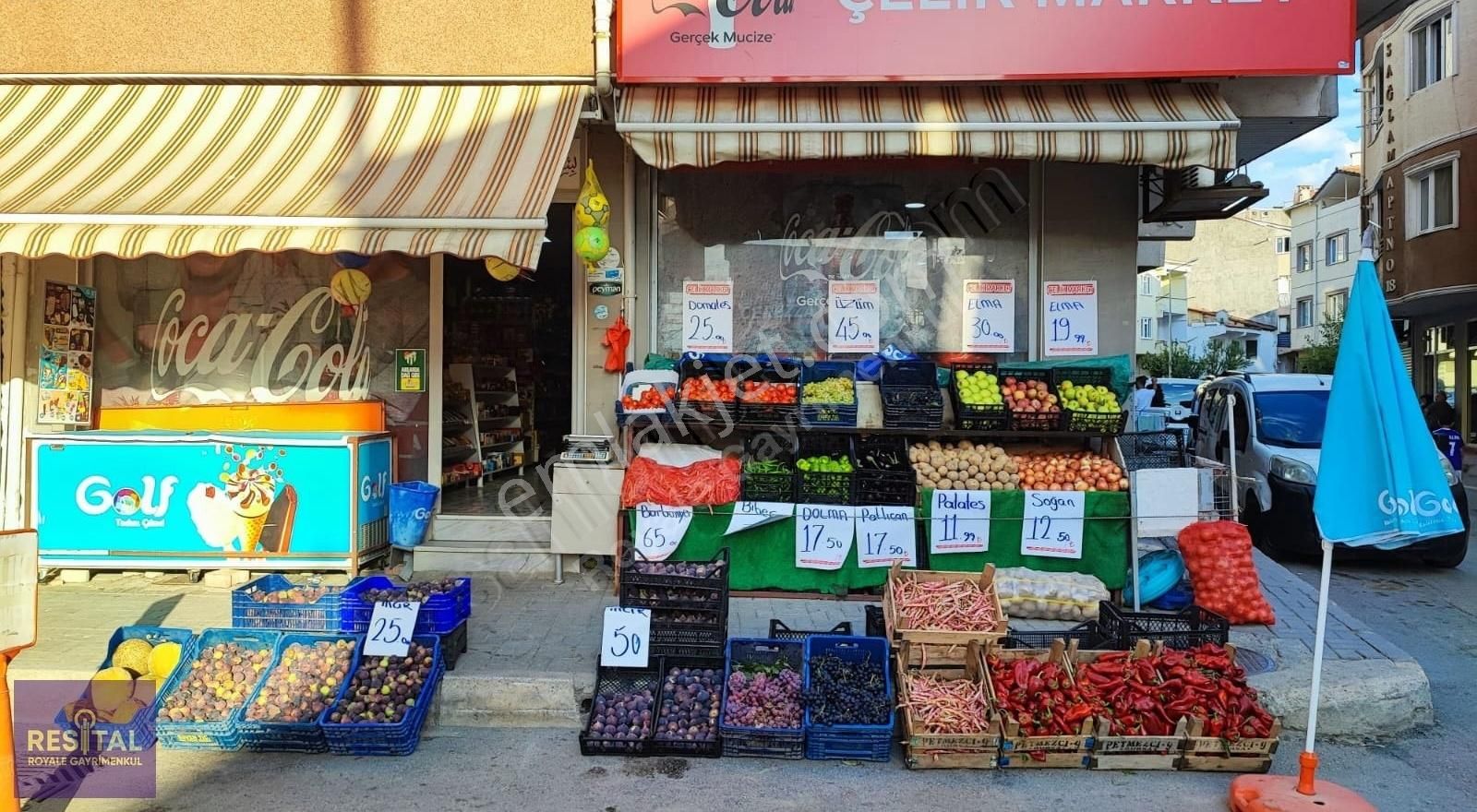 Rs Royaleden Emekte Fırsat 20 Yıllık Devren Kiralık Market