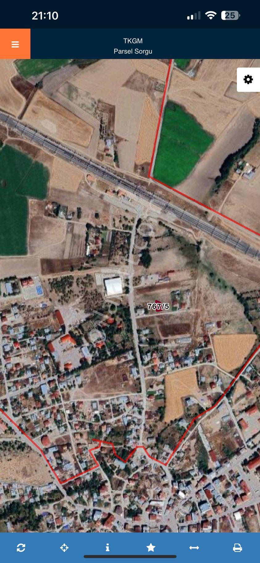 Asrın Emlak’tan Kangal Yeni Mah.satılık 360 Mt Konut İmarlı Arsa - Görsel 3