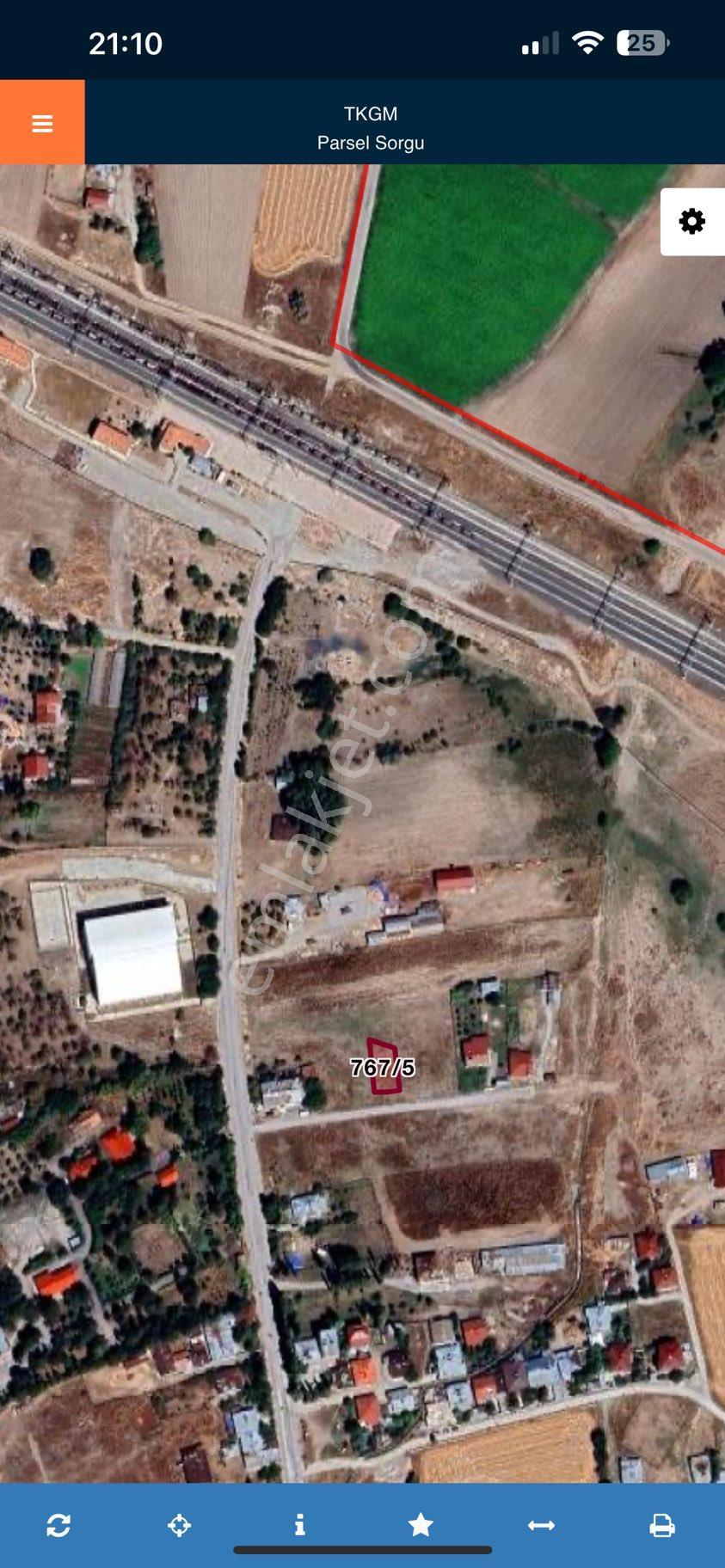 Asrın Emlak’tan Kangal Yeni Mah.satılık 360 Mt Konut İmarlı Arsa - Görsel 2