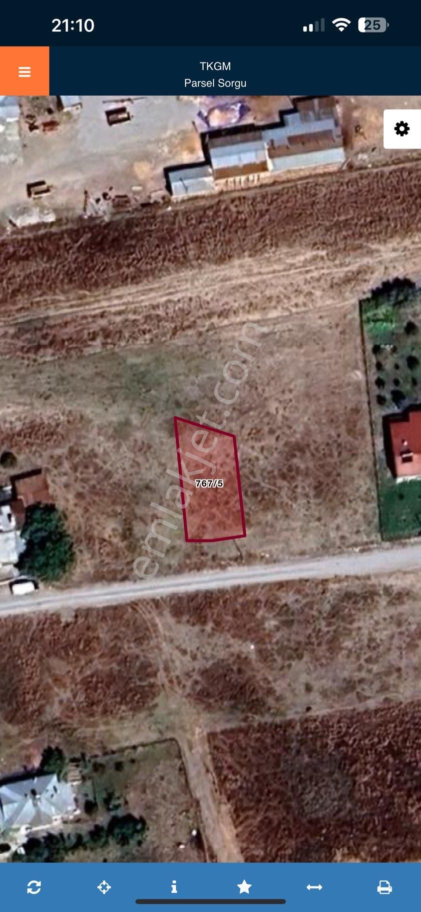 Asrın Emlak’tan Kangal Yeni Mah.satılık 360 Mt Konut İmarlı Arsa