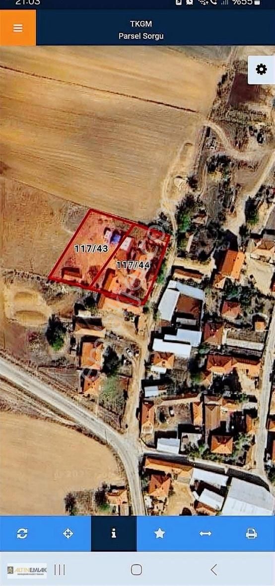Babaeski Terzili'de 2612 M2 Satılık Müstakil Bahçeli Köy Evi
