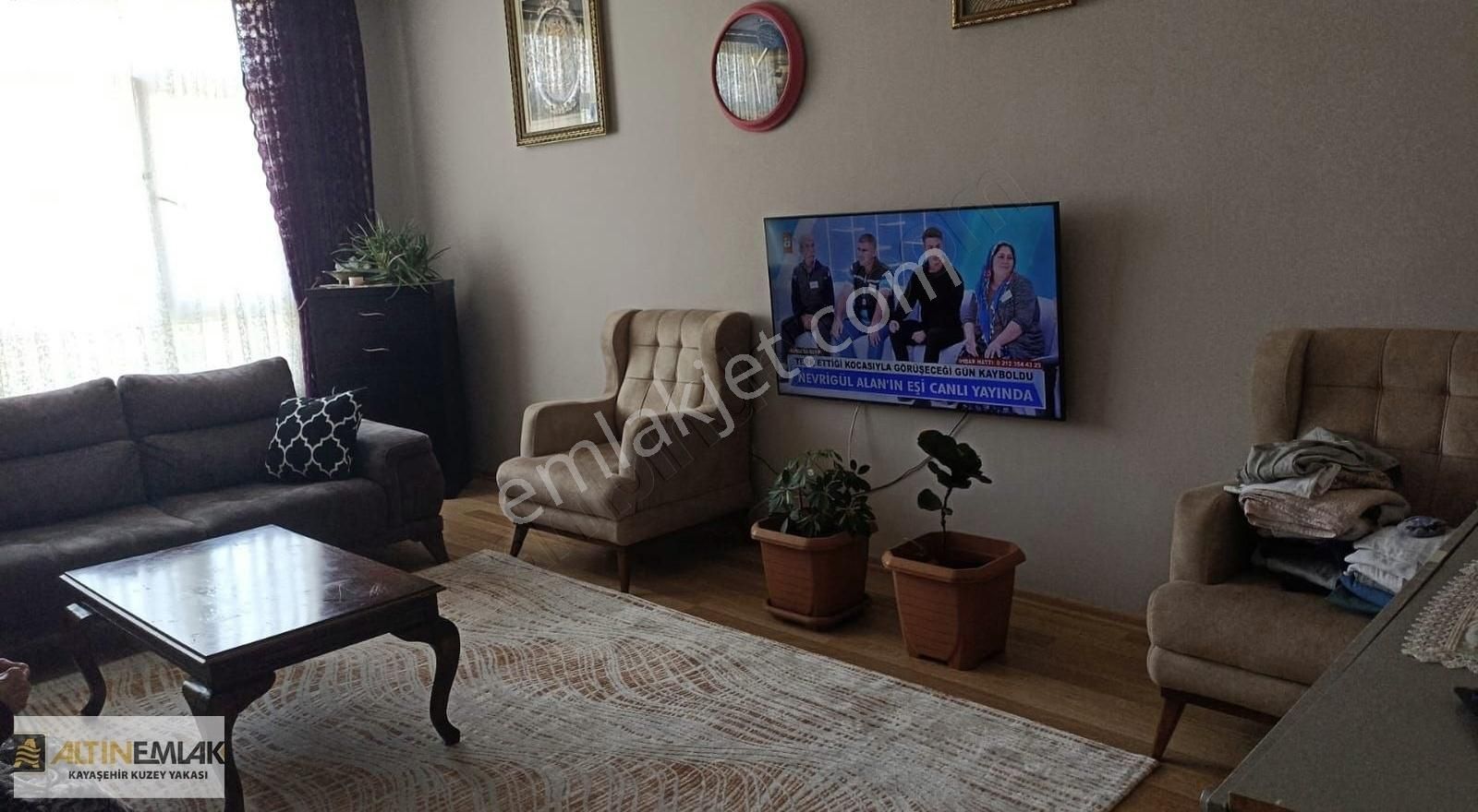 Toki 5. Bölge Üst Ada Okul Ve Avm Yanı 3+1 Kiralık