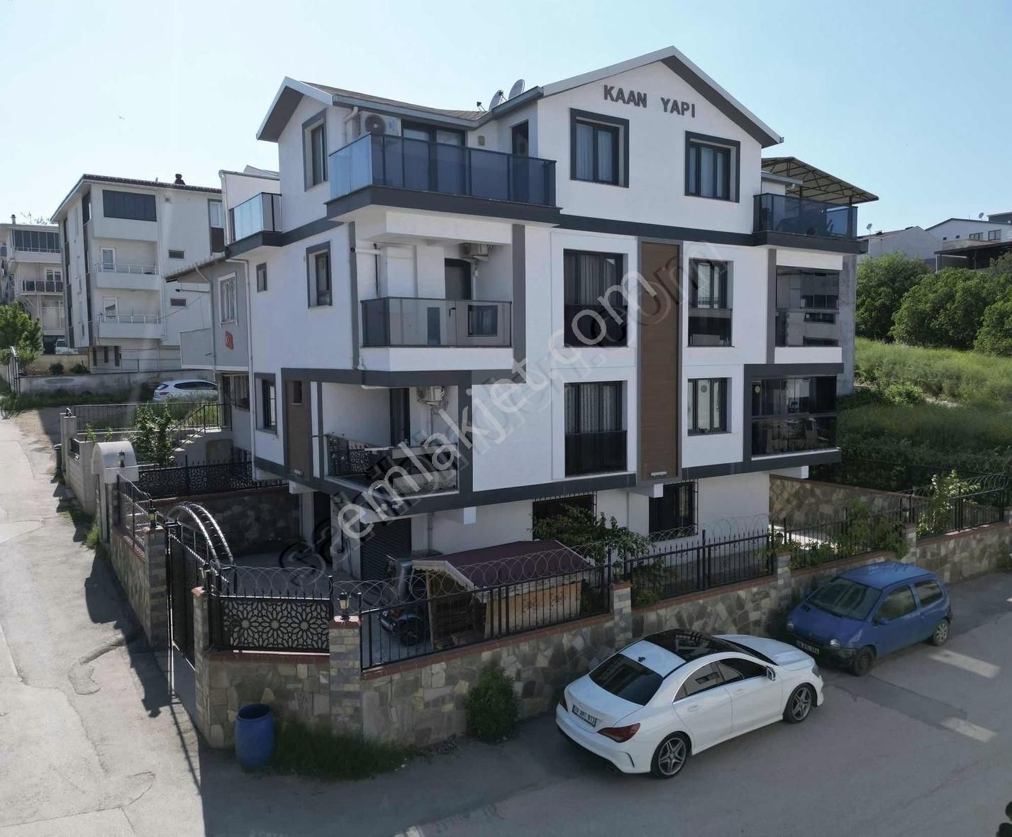 Güneştepede Özel Tasarım Çift Cephe Önü Açık Daire
