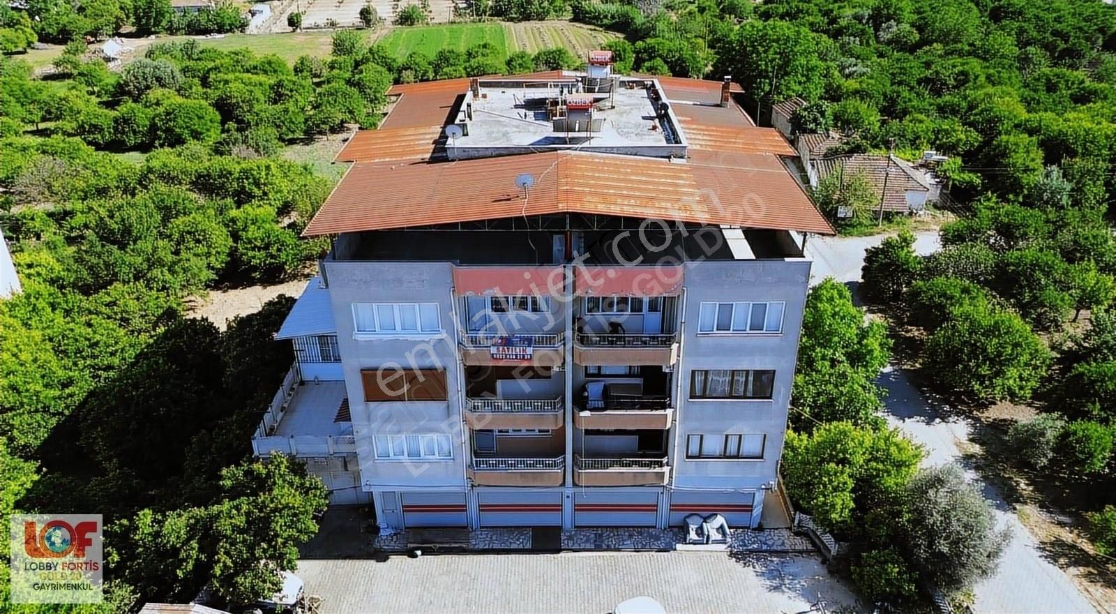 Lobby Fortis'ten Kuyucak Horsunlu Mh. 4+1, 185 M2 Satılık Daire
