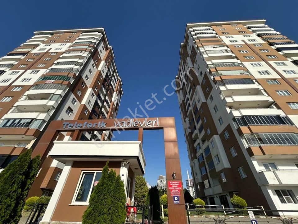 Repa Gayrimenkul'den Teleferik Parkına Cepheli 4+1 Satılık Daire